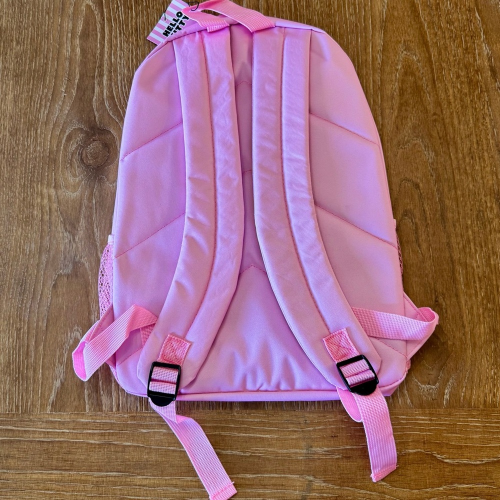 NWT Hello Kitty child’s pink backpack - Picture 4 of 10